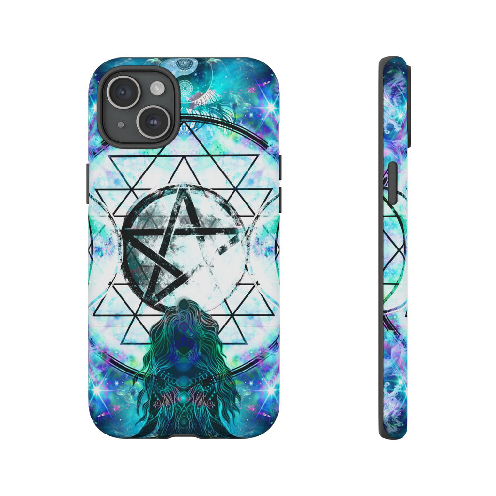 Katerina's Now and Forever Magickal Awakening Meditations Tough Phone Cases
