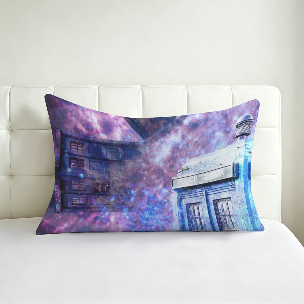 Katerina's Through Time & Space Doctor Desires Pillow Case 36" x 20"  | Ships from USA