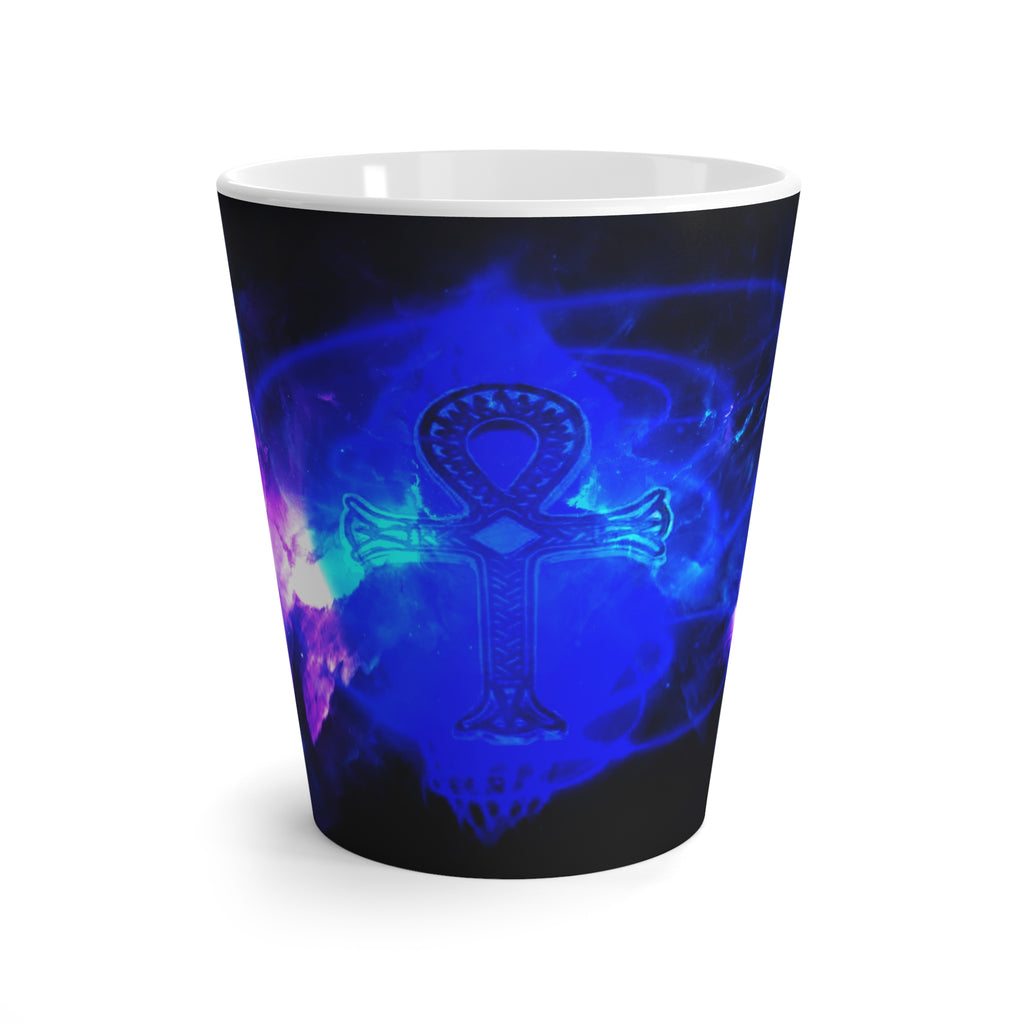 Ad Amorem Amisi Ankh Dreams Latte Mug