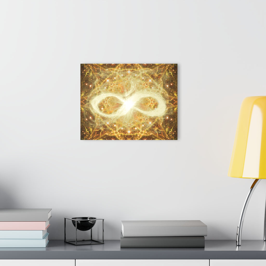 Katerina's Golden Moment Infinity Desires 2022 Acrylic Prints (French Cleat)