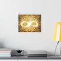 Katerina's Golden Moment Infinity Desires 2022 Acrylic Prints (French Cleat)