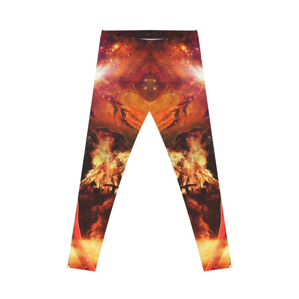 Samhain Magical Night Dreams Women's Casual Leggings