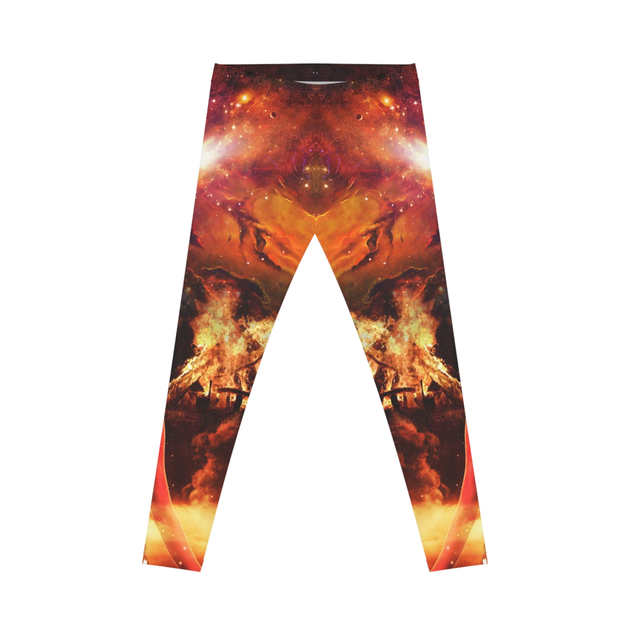 Samhain Magical Night Dreams Women's Casual Leggings