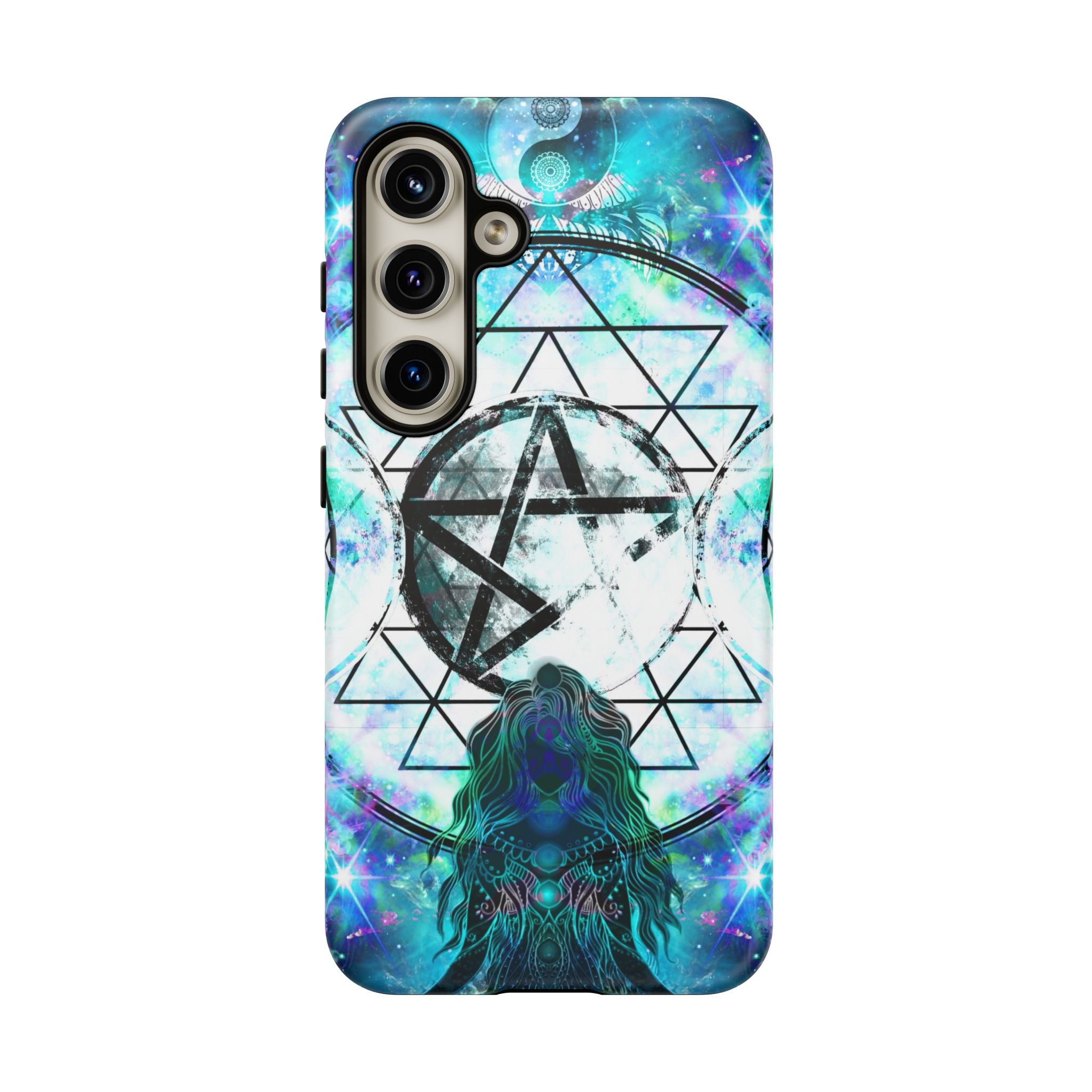 Katerina's Now and Forever Magickal Awakening Meditations Tough Phone Cases
