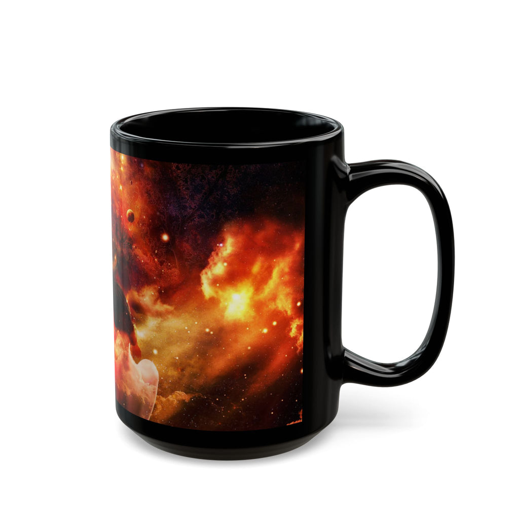 Samhain Magical Night Dreams Black Mug