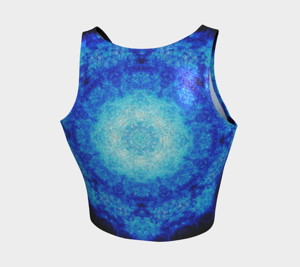 Lexi's Noel Nouvelette Desires Athletic Crop Top