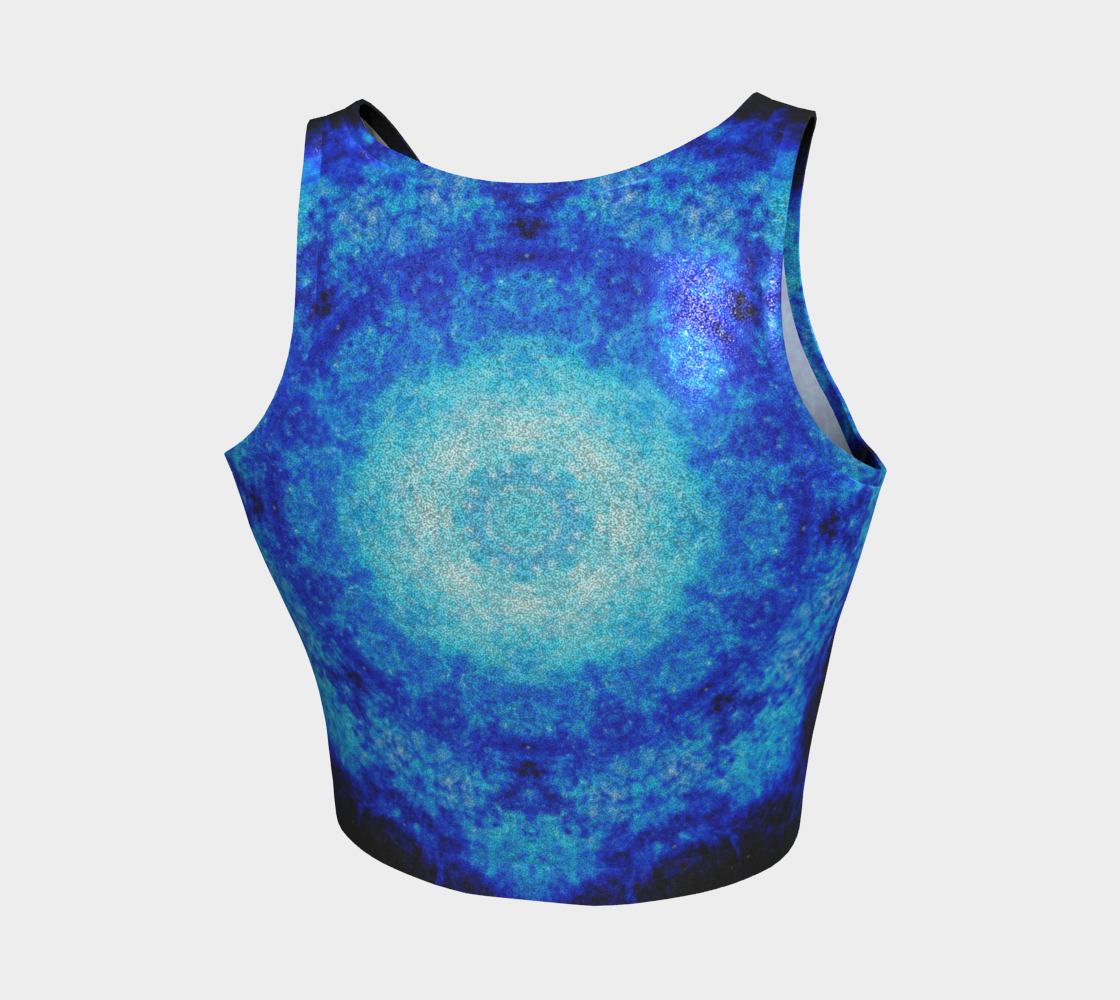 Lexi's Noel Nouvelette Desires Athletic Crop Top