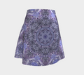 Katerina's Lilac Star Desires Flared Skirt