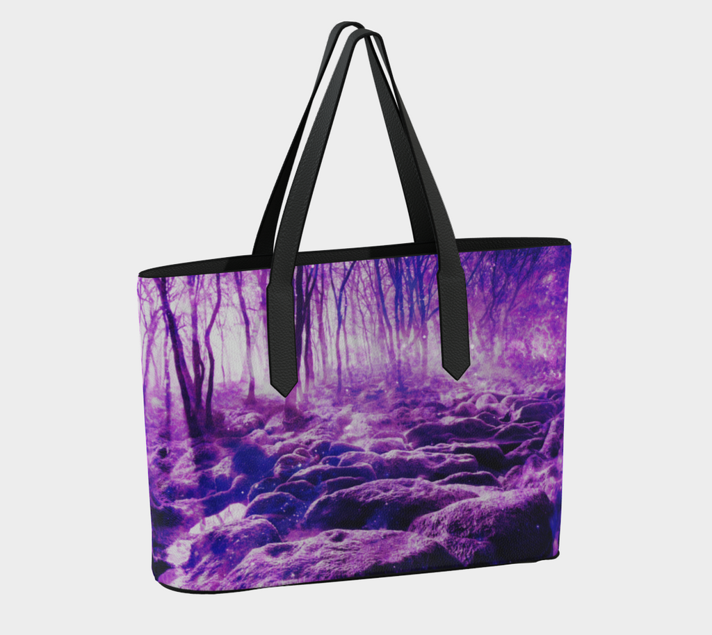 Sahasrara Clearing in the Forest Dreams Vegan Tote