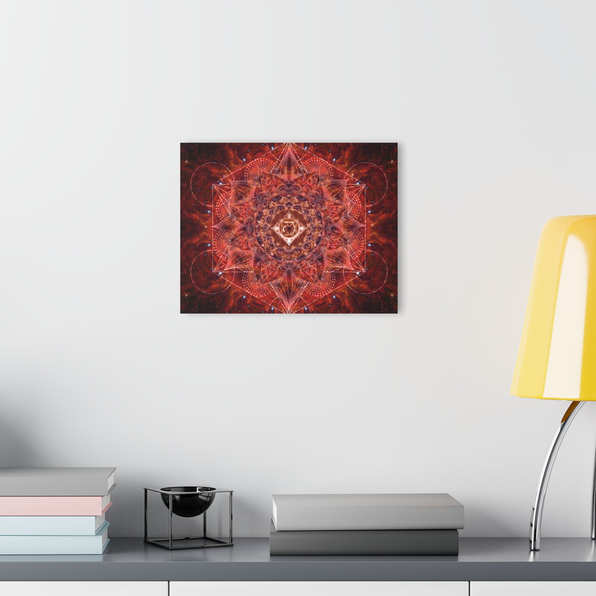 Muladhara Meditations Acrylic (French Cleat Hanging)