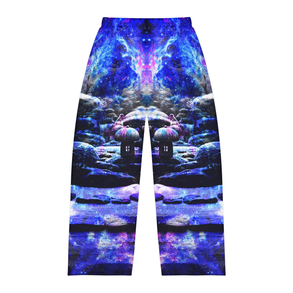 Katerina's on My Way to Neverland Tranquil Garden Dreams Men's Pajama Pants