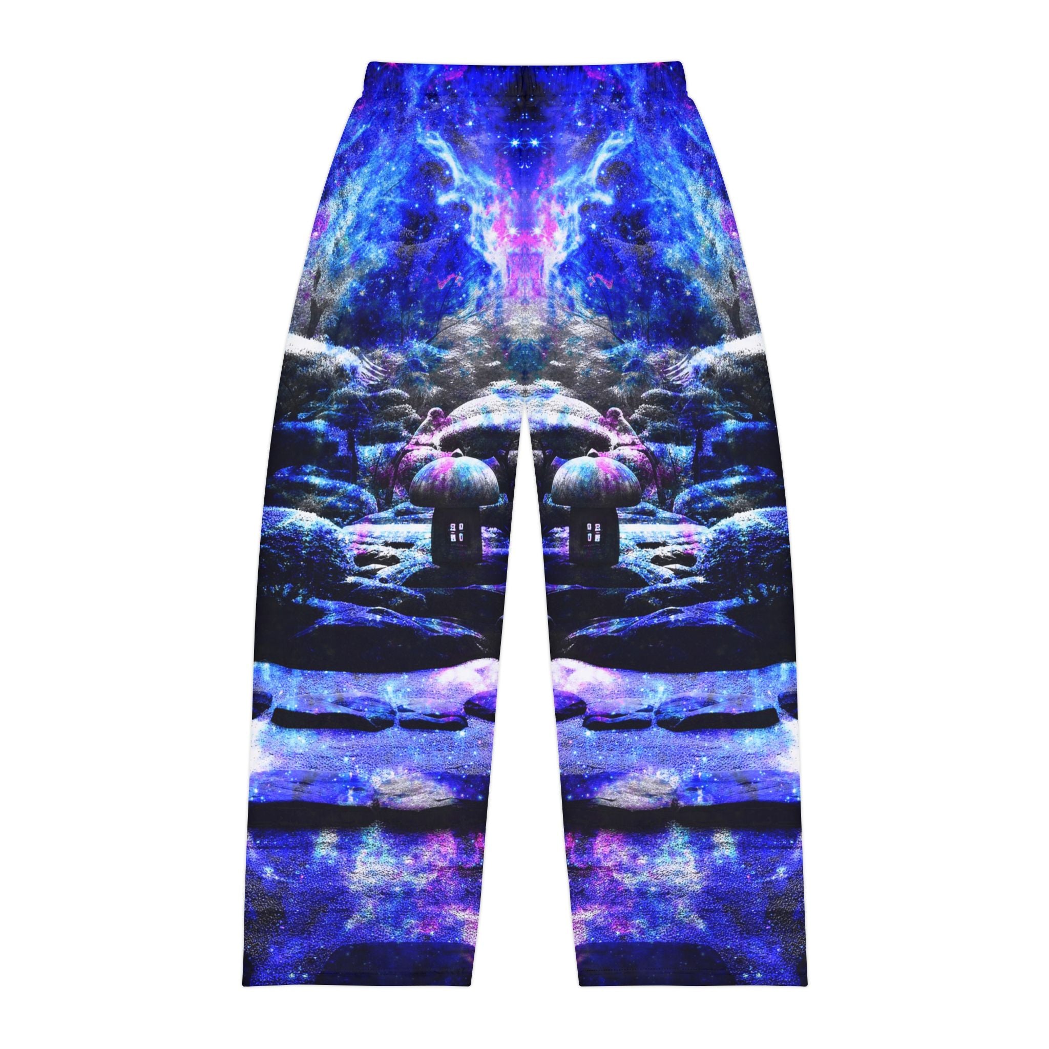 Katerina's on My Way to Neverland Tranquil Garden Dreams Men's Pajama Pants