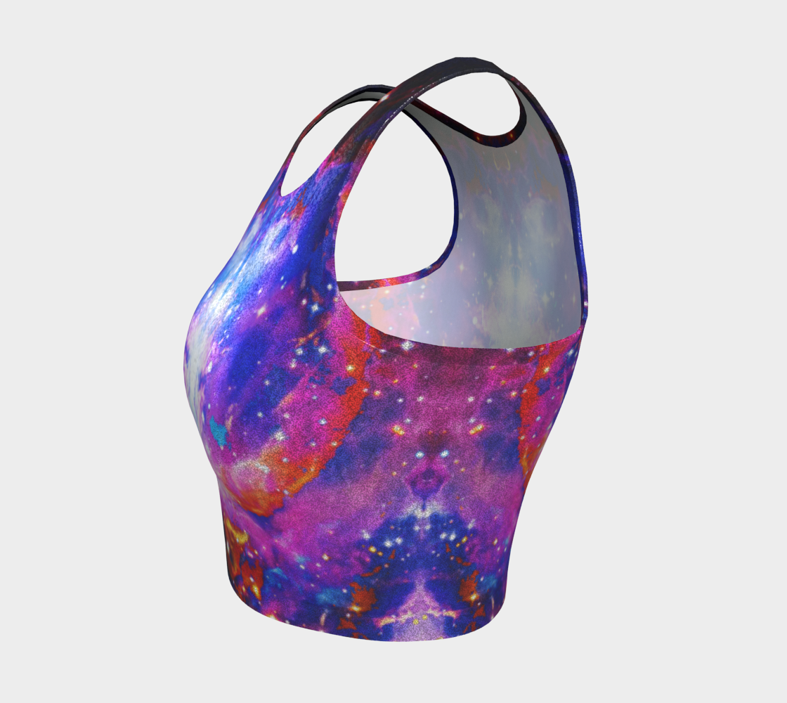 Katerina's Cassandra Desires Athletic Crop Top