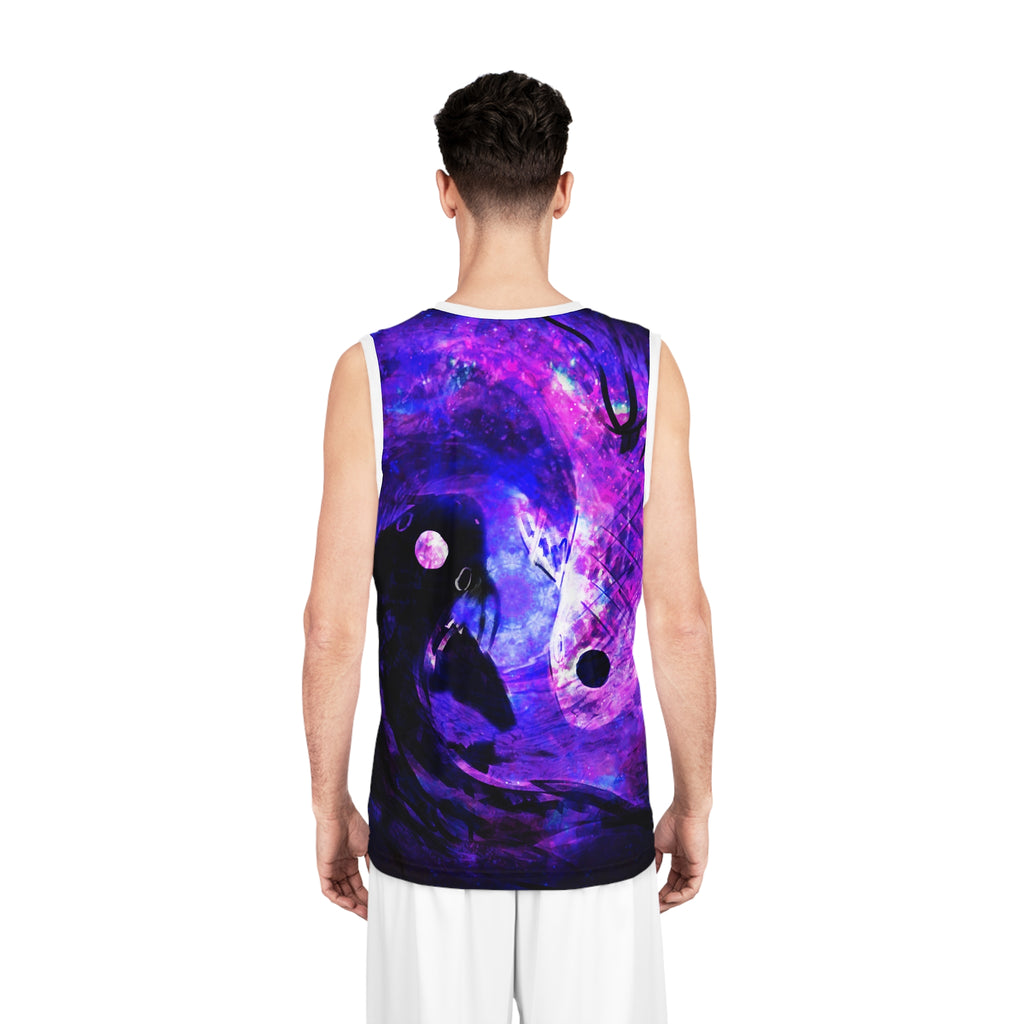 Ajna Koi Desires Basketball Jersey