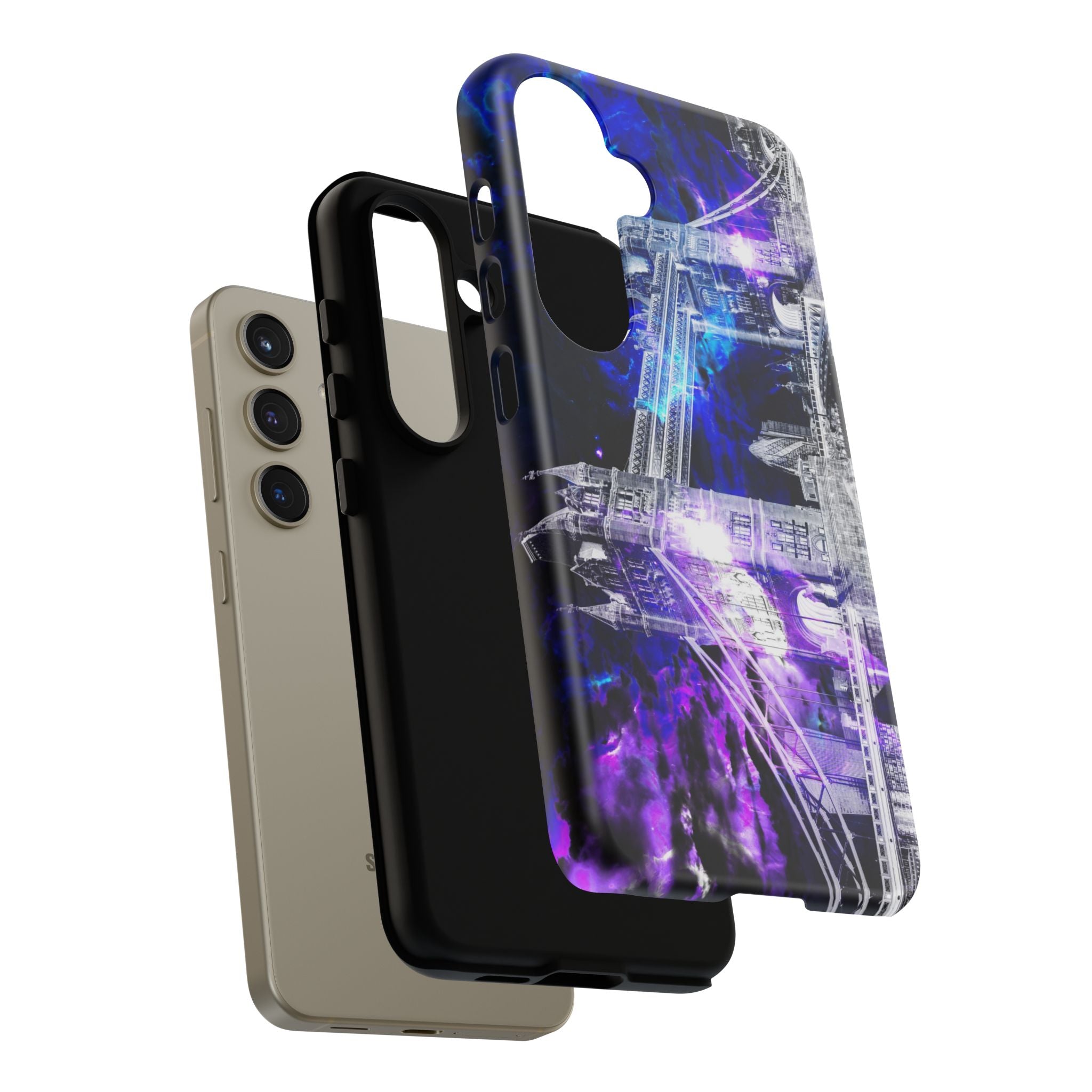 Ad Amorem Amisi London Dreams Tough Phone Cases