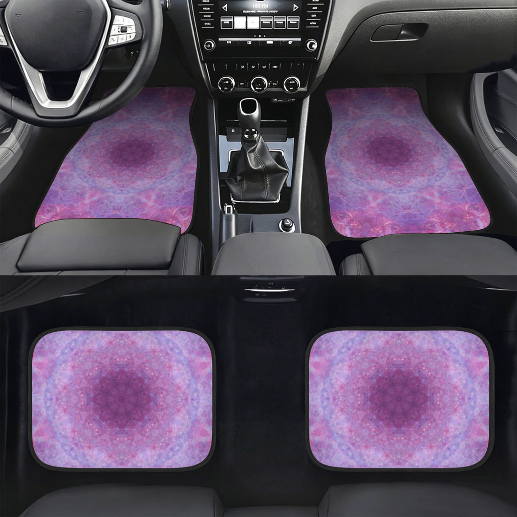 Katerina's Angelus Everlasting Desires 4-Piece Car Floor Mats （Customized Separately）| Ships from USA