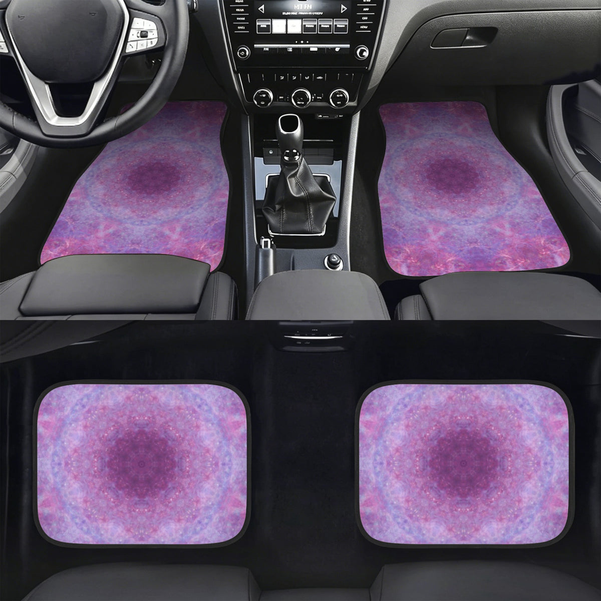 Katerina's Angelus Everlasting Desires 4-Piece Car Floor Mats （Customized Separately）| Ships from USA