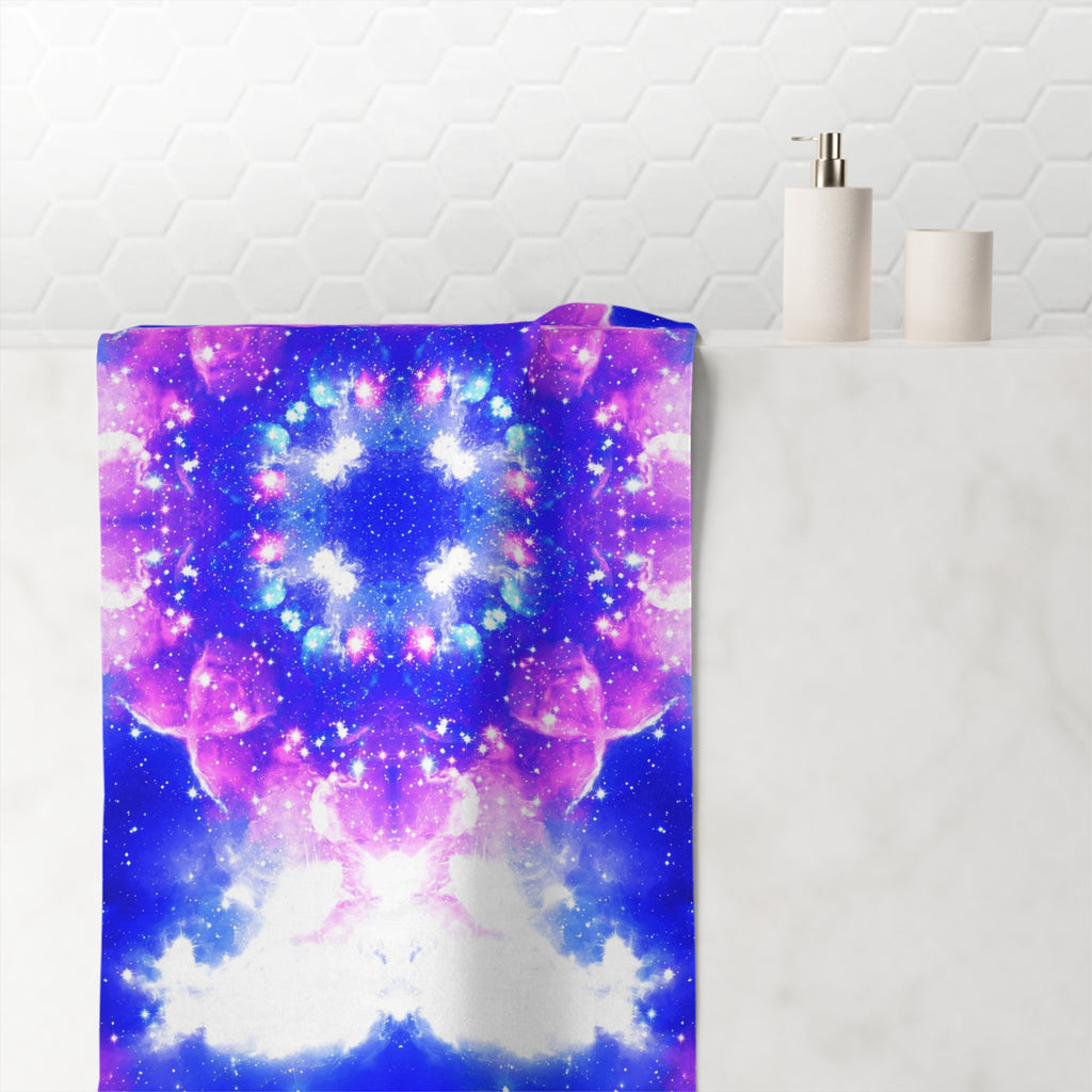Amen Jin's Manifestation Shaping Reality Desires Mink-Cotton Towel