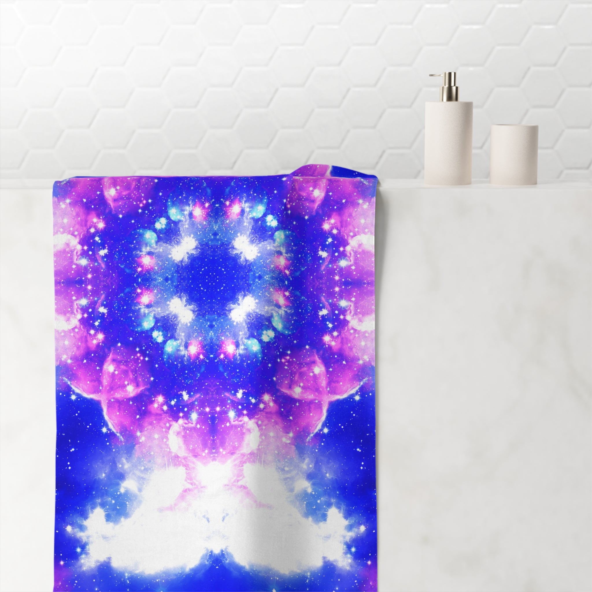 Amen Jin's Manifestation Shaping Reality Desires Mink-Cotton Towel