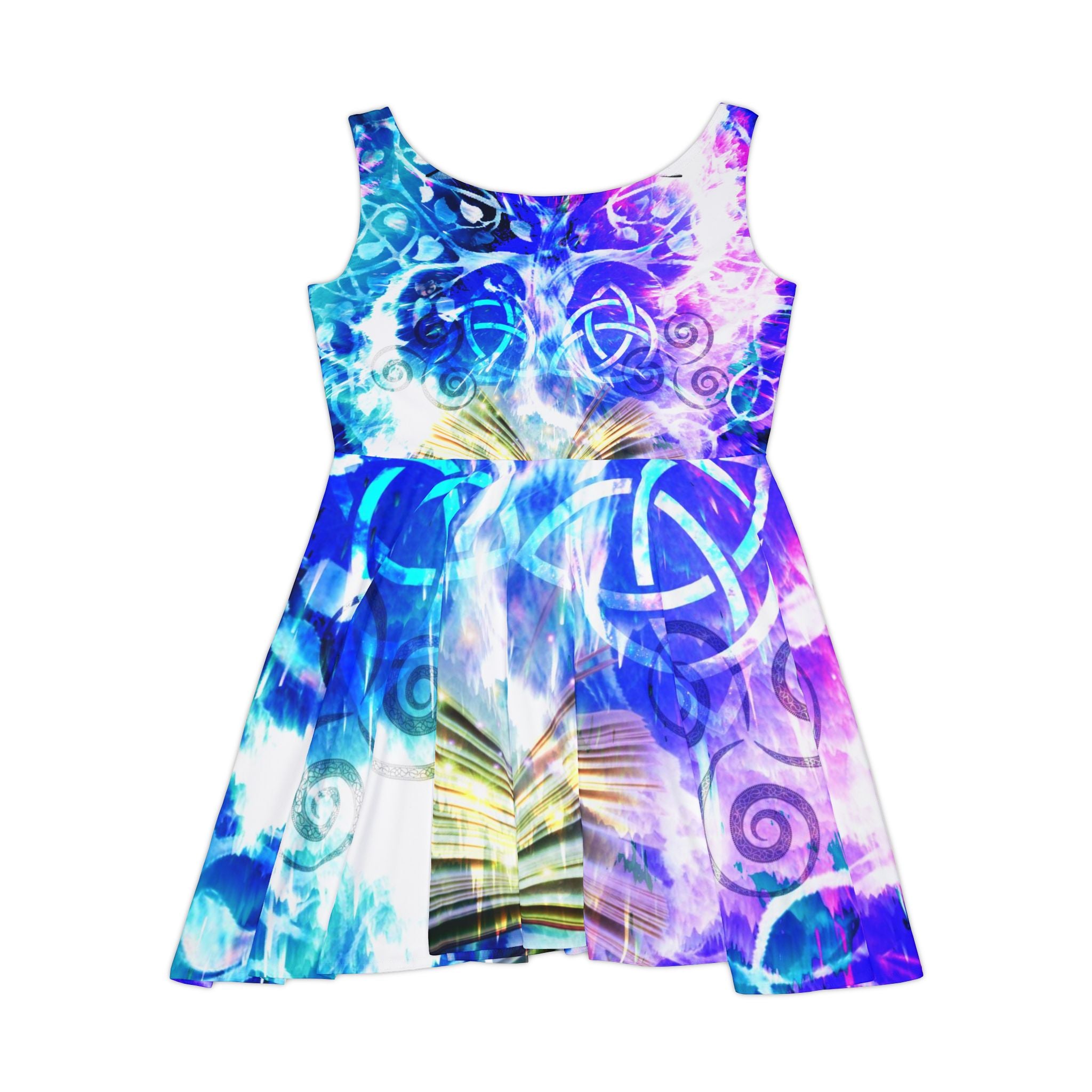 Creation's Celtic Desires Meditations Women's Skater Dress