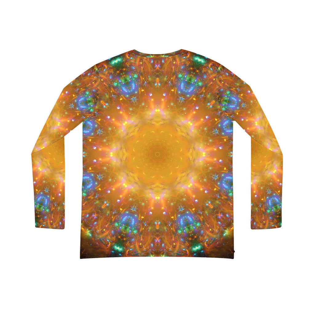 Amen Jin's Dreams of the Lake Desires Long Sleeve V-neck Shirt