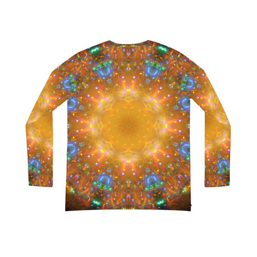 Amen Jin's Dreams of the Lake Desires Long Sleeve V-neck Shirt