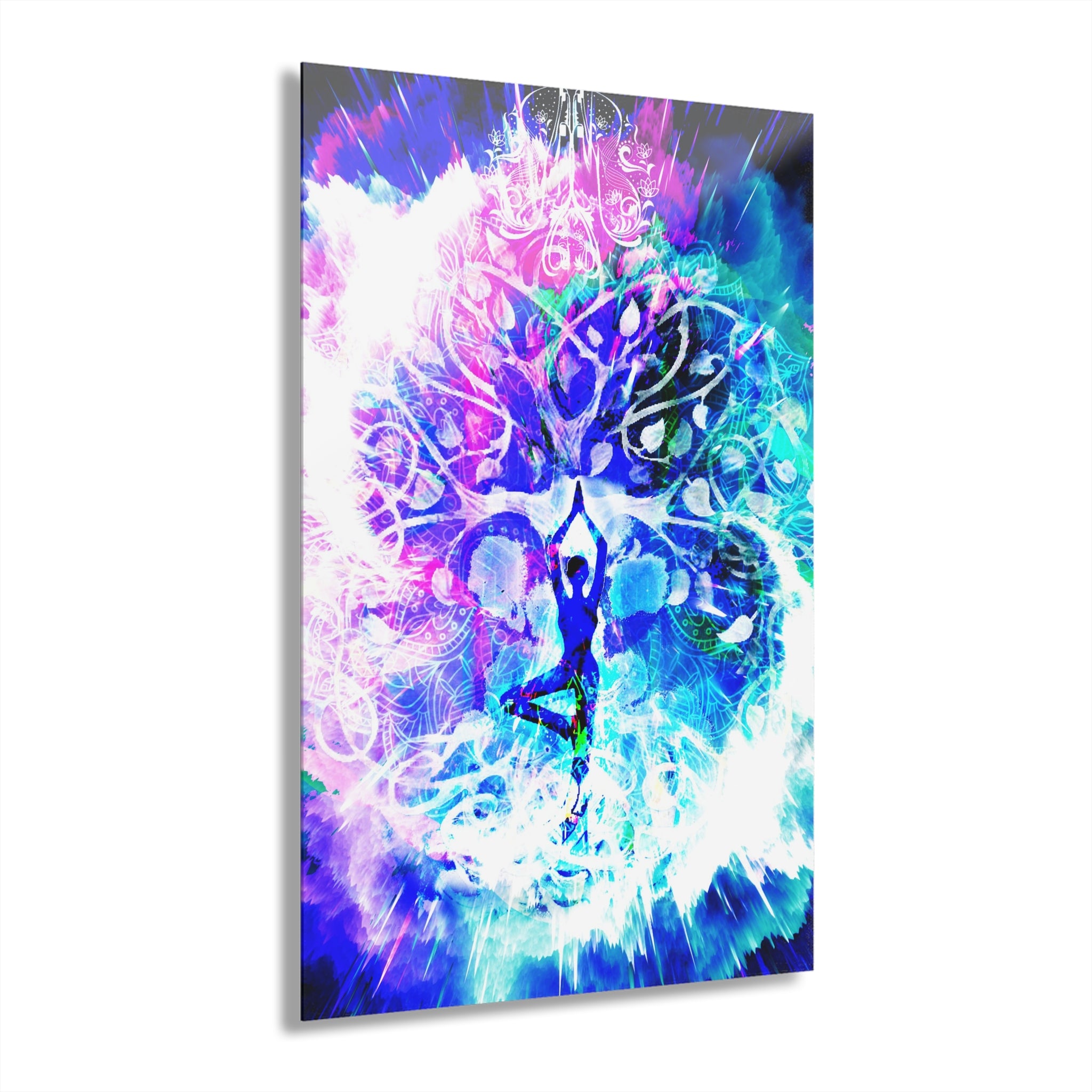 Creation's Desires Namaste Meditations Acrylic Prints (French Cleat Hanging)