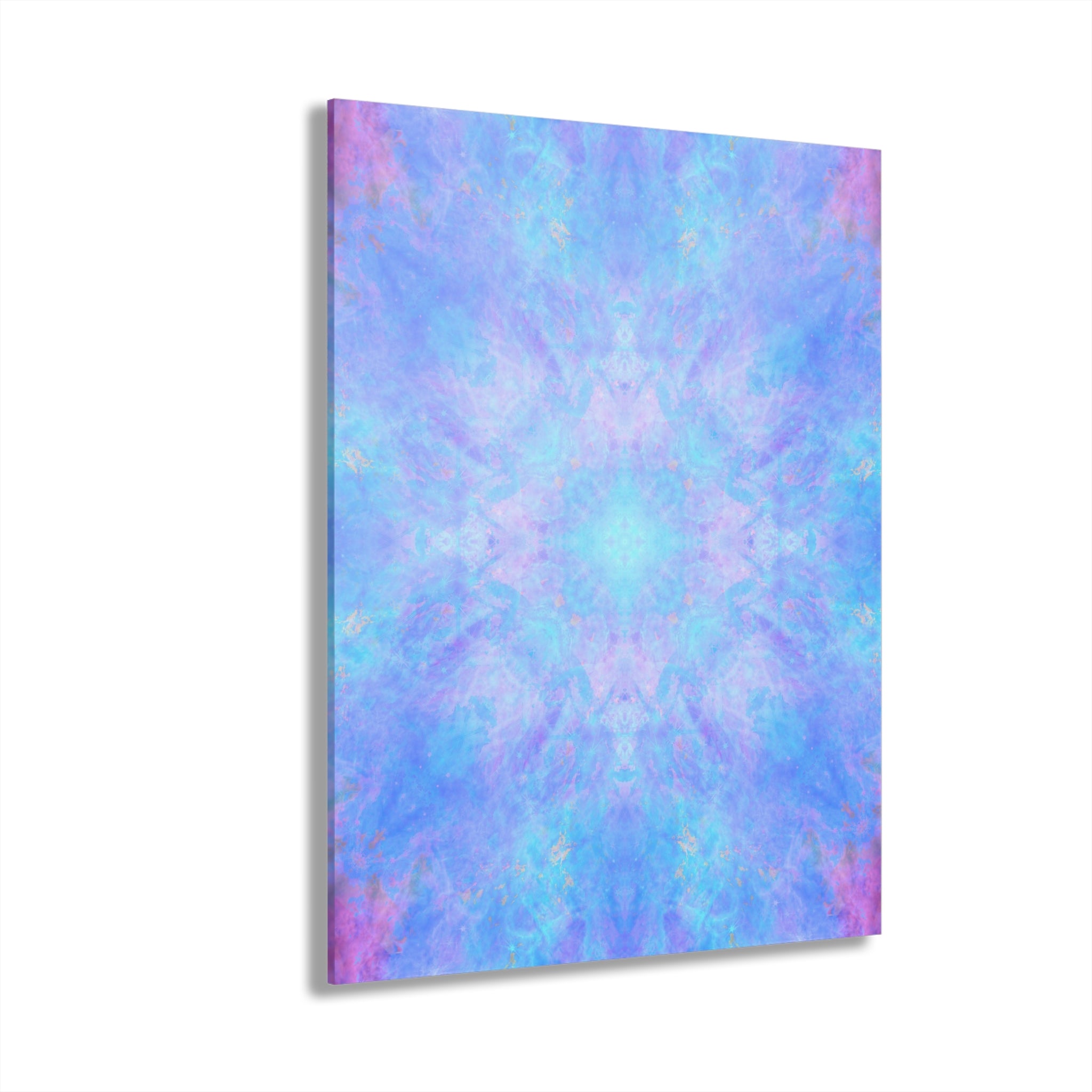 Amen Jin's Lotus Desires Acrylic Prints (French Cleat Hanging)