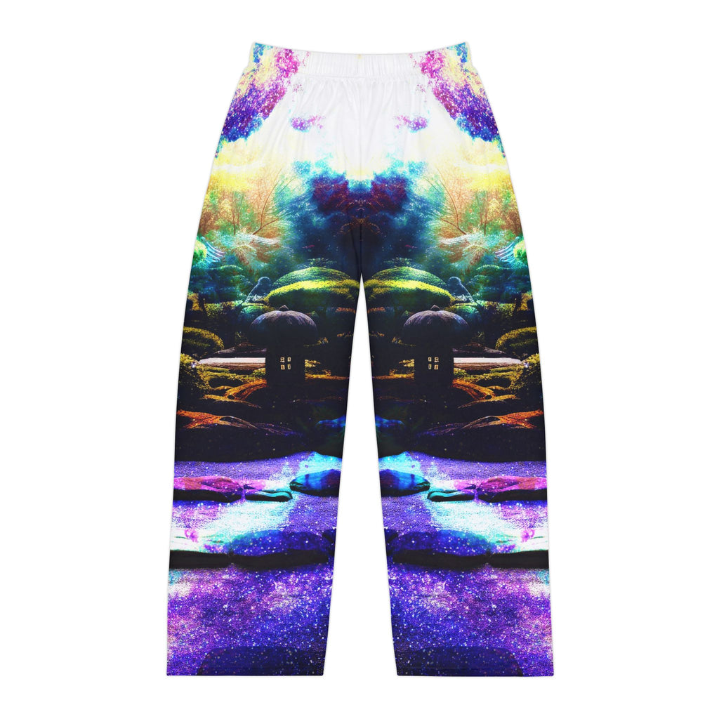 Spirited Marie Wide Awake Tranquil Garden Dreams Men's Pajama Pants