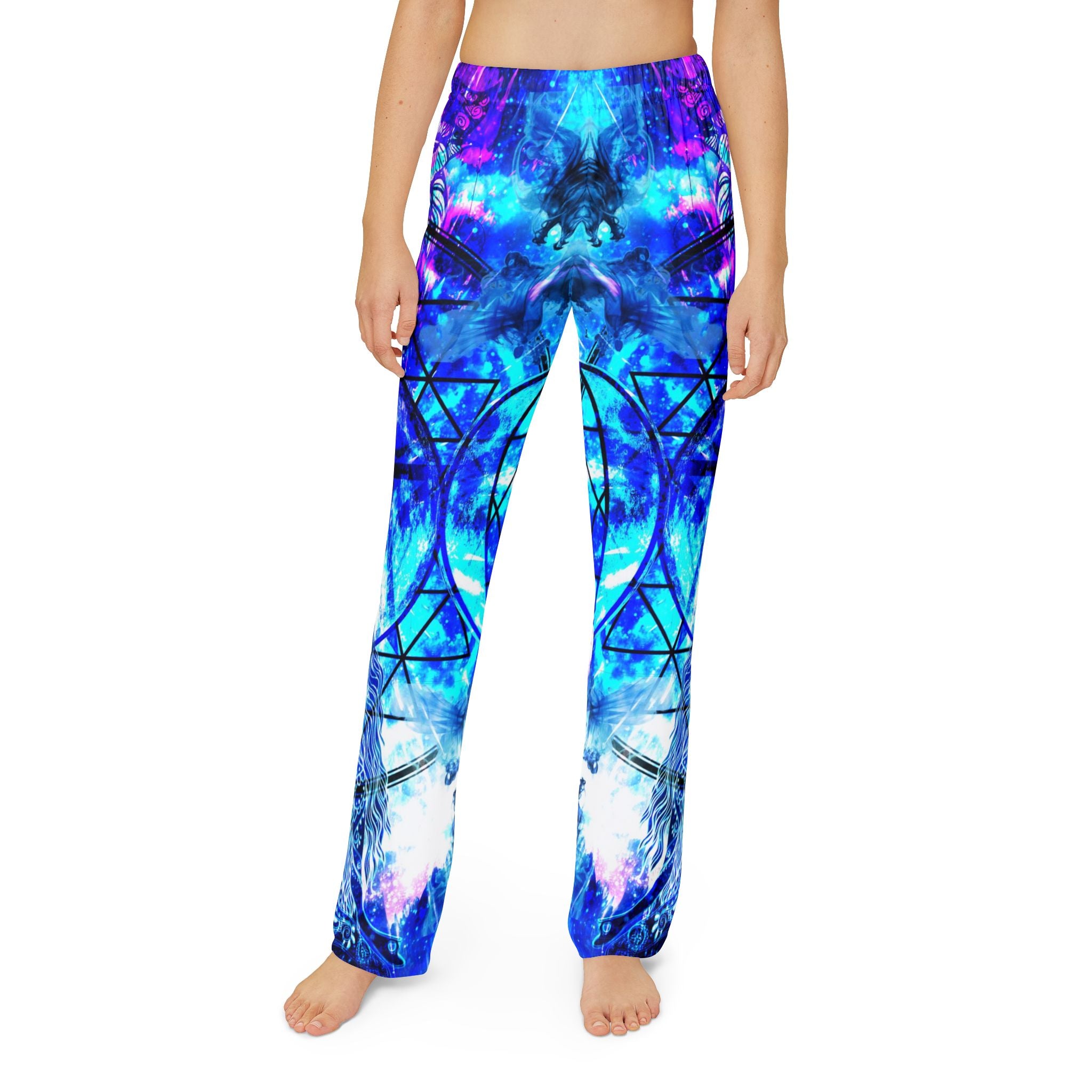 Creation's Magical Awakening Desires Meditations Kids Pajama Pants