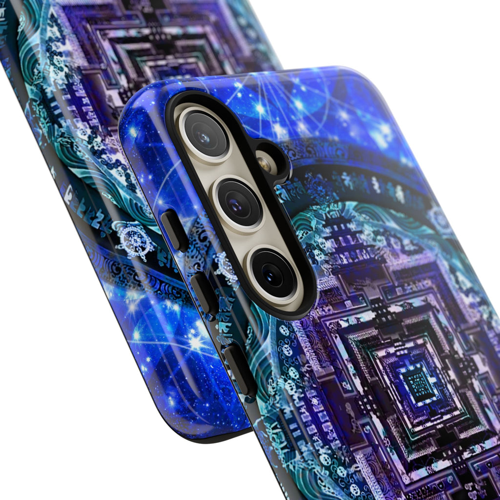 Amen Jin's Katerina's Eros & Psyche Wheel of Time Meditations Tough Phone Cases