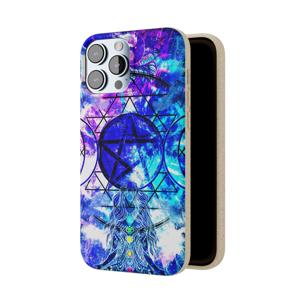 Creation's Magical Awakening Meditations Biodegradable Cases