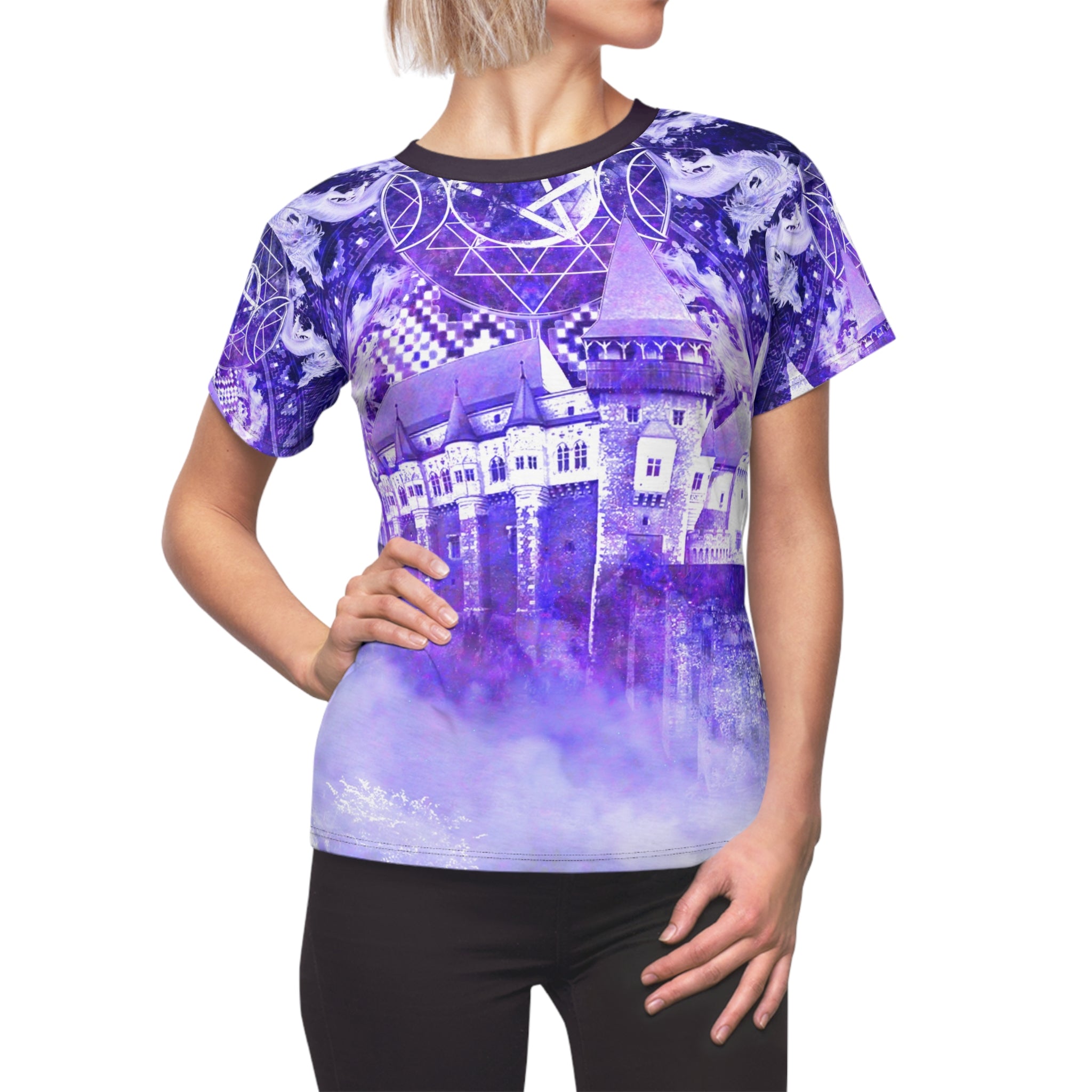 Katerina's Dragon's Eye Dracularian Meditations Women's Tee