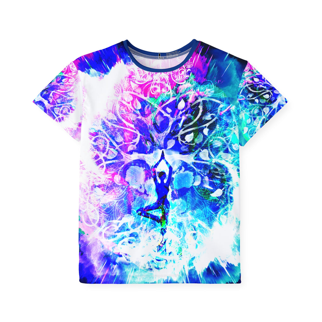 Creation's Desires Namaste Meditations Kids Sports Jersey