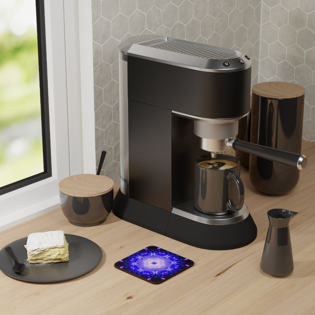Katerina’s Psyche Desires Hardboard Coaster