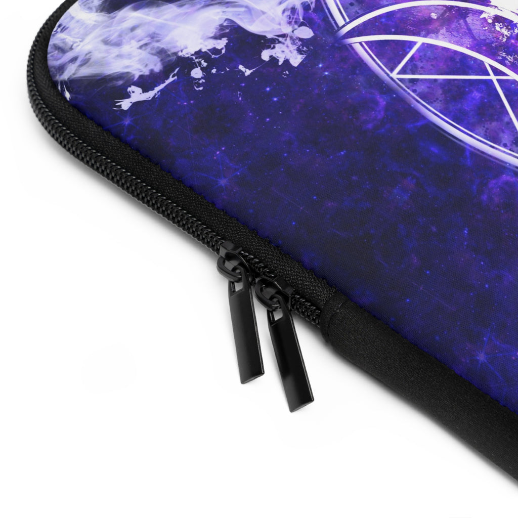 Katerina's Dragon's Eye Triple Goddess Meditations Laptop Sleeve