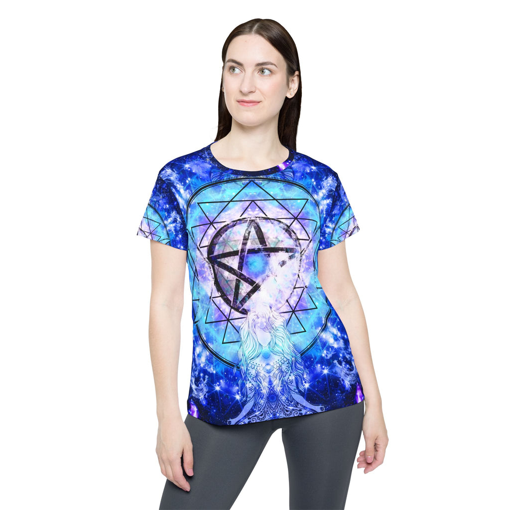 Amen Jin's Katerina's Eros and Psyche Magickal Meditations Women's Sports Jersey