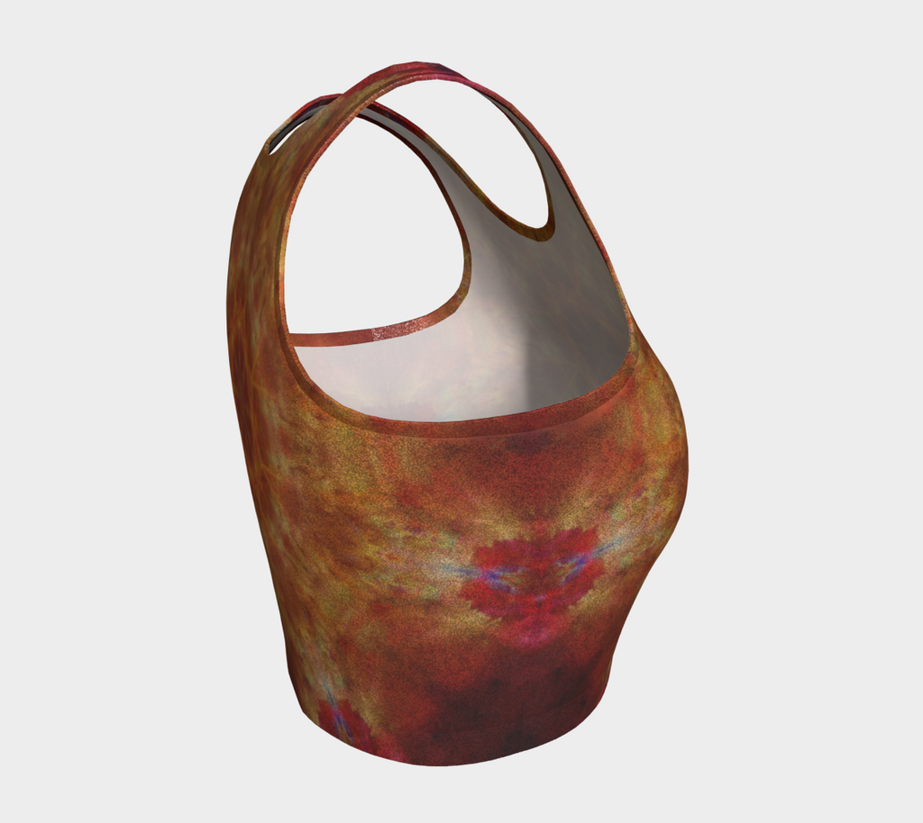 Katerina's Supernova Desires Athletic Crop Top