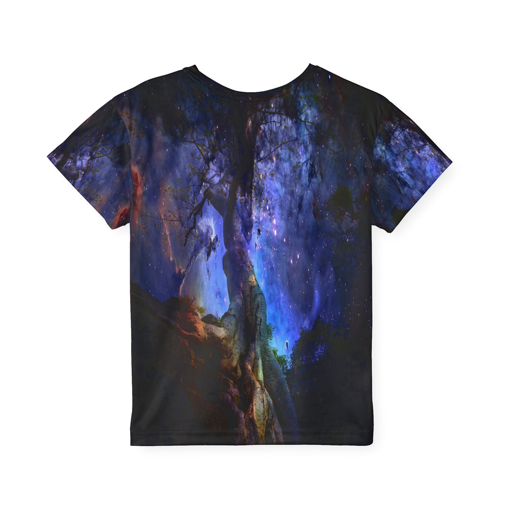Universal Tree of Life Dreams Kids Sports Jersey