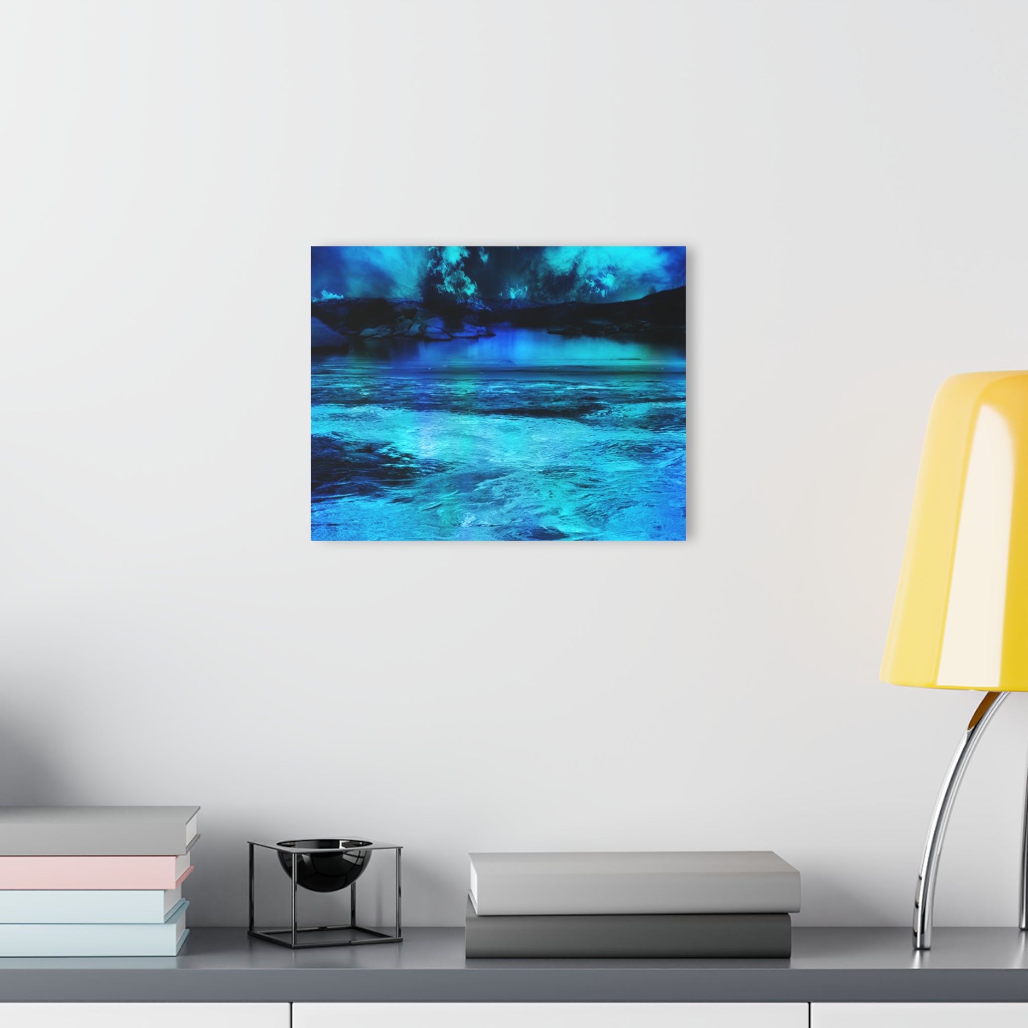 Dancing Lights Dreams Acrylic Prints (French Cleat Hanging)