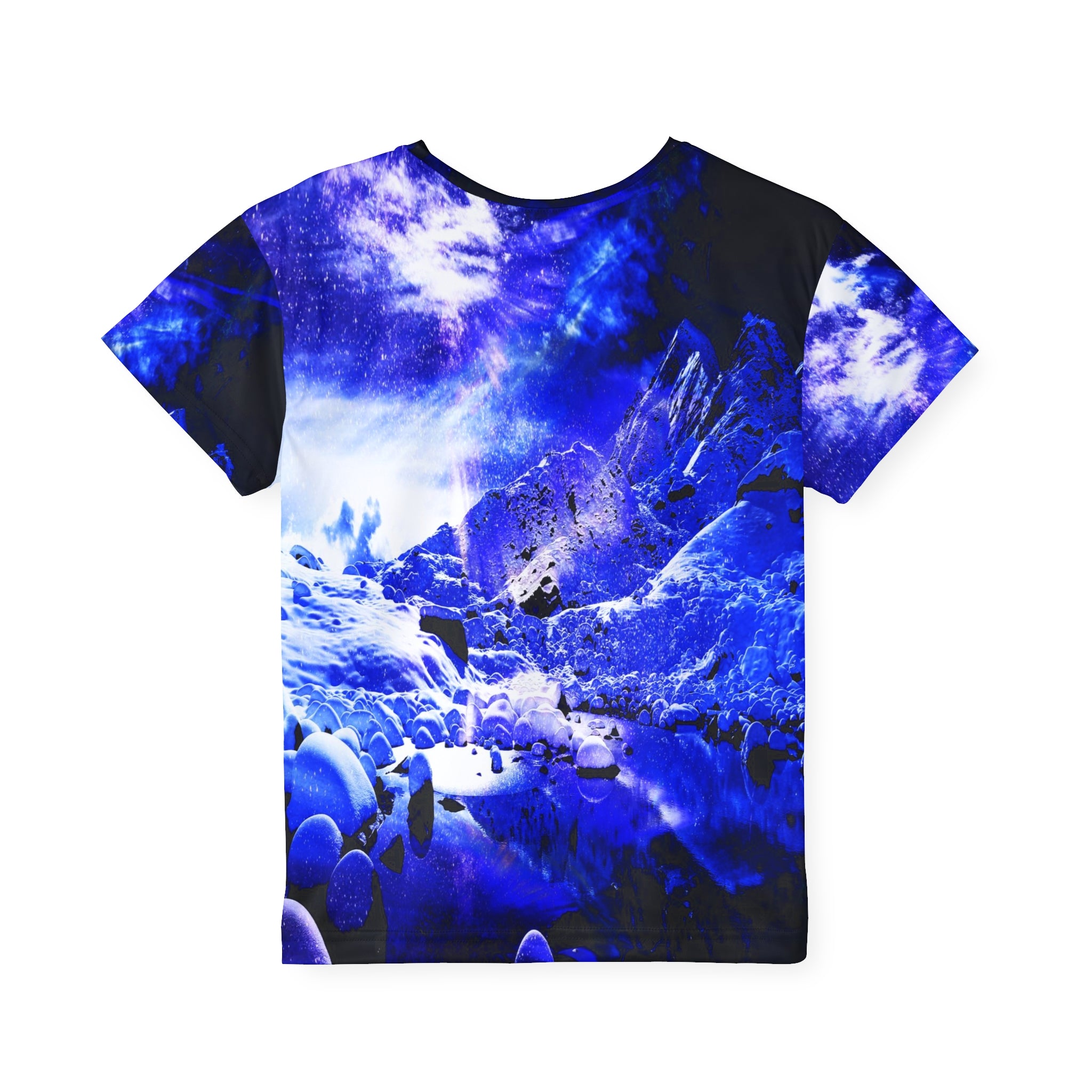 Yule Night Dreams Kids Sports Jersey