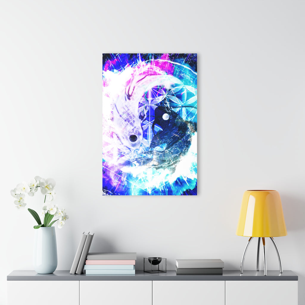 Creation's Desires Koi Meditations Acrylic Prints (French Cleat Hanging)