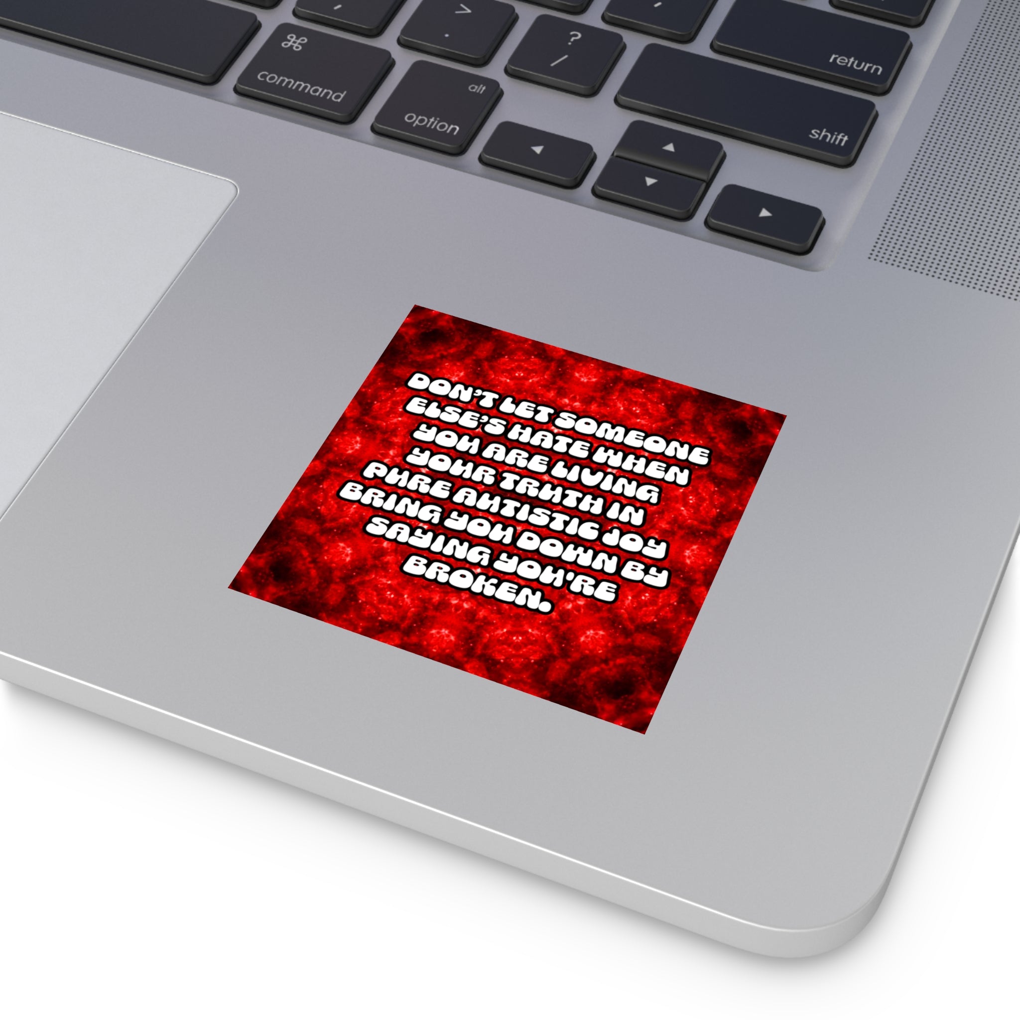 Katerina's Battle Symphony Desires 2022 "Don't Let" Square Stickers, Indoor\Outdoor