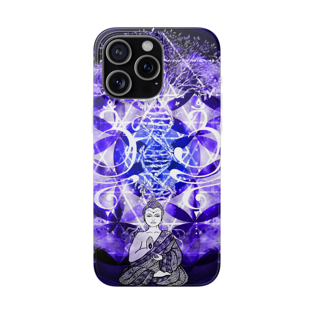 Katerina's Dragon's Eye Buddha Meditations Flexi Cases