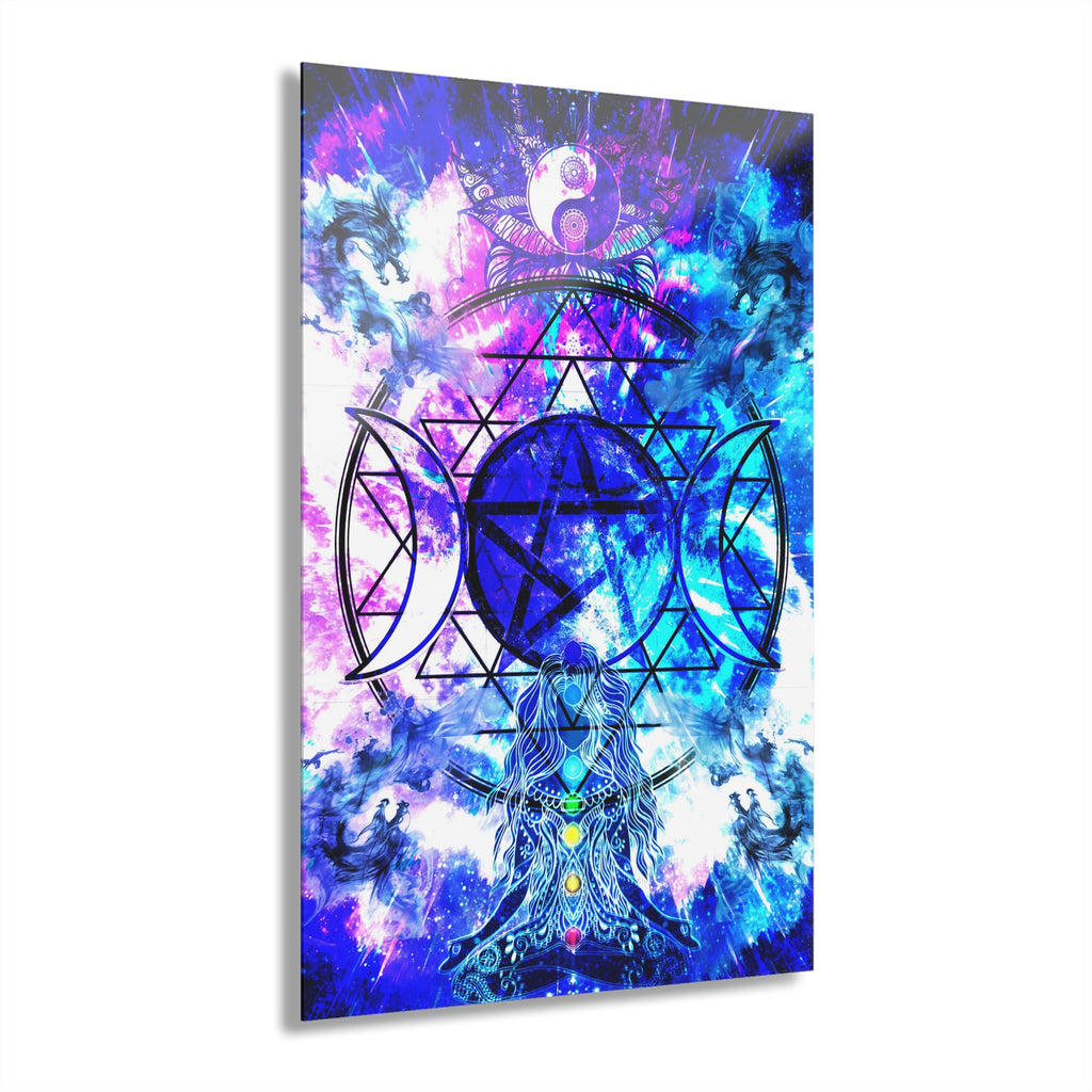 Creation's Desires Magickal Awakening Meditations (French Cleat Hanging)