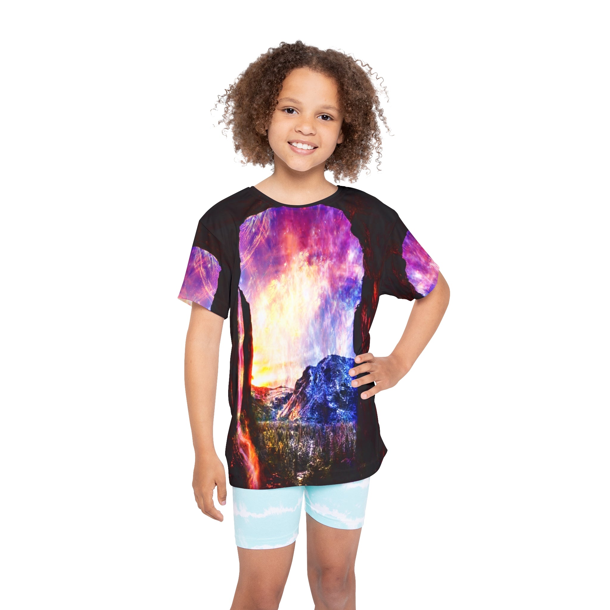 Rise Again Hideaway Mountain Dreams Kids Sports Jersey