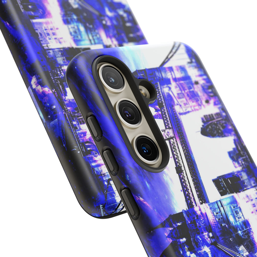 Amethyst Sapphire London Dreams Tough Phone Cases