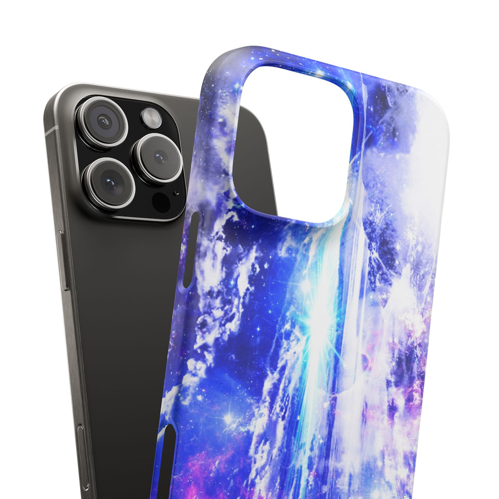 Iridescent Dancing Sea Dreams Snap Cases