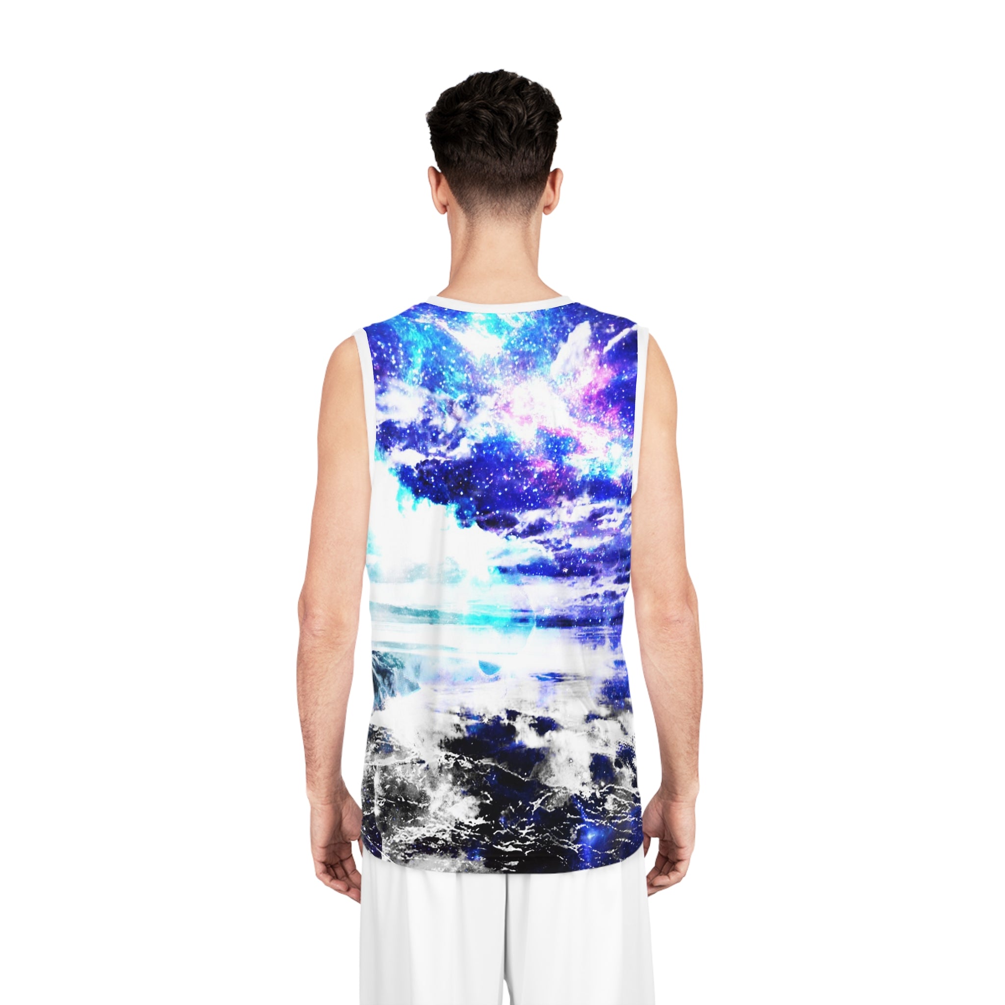 Spirited Marie Wide Awake Dancing Sea Dreams Basketball Jersey