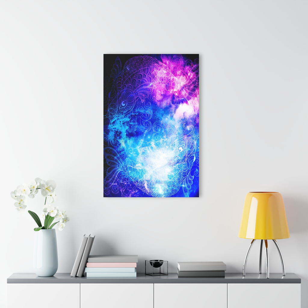 Creation's Heaven Koi Dreams Acrylic Prints (French Cleat Hanging)
